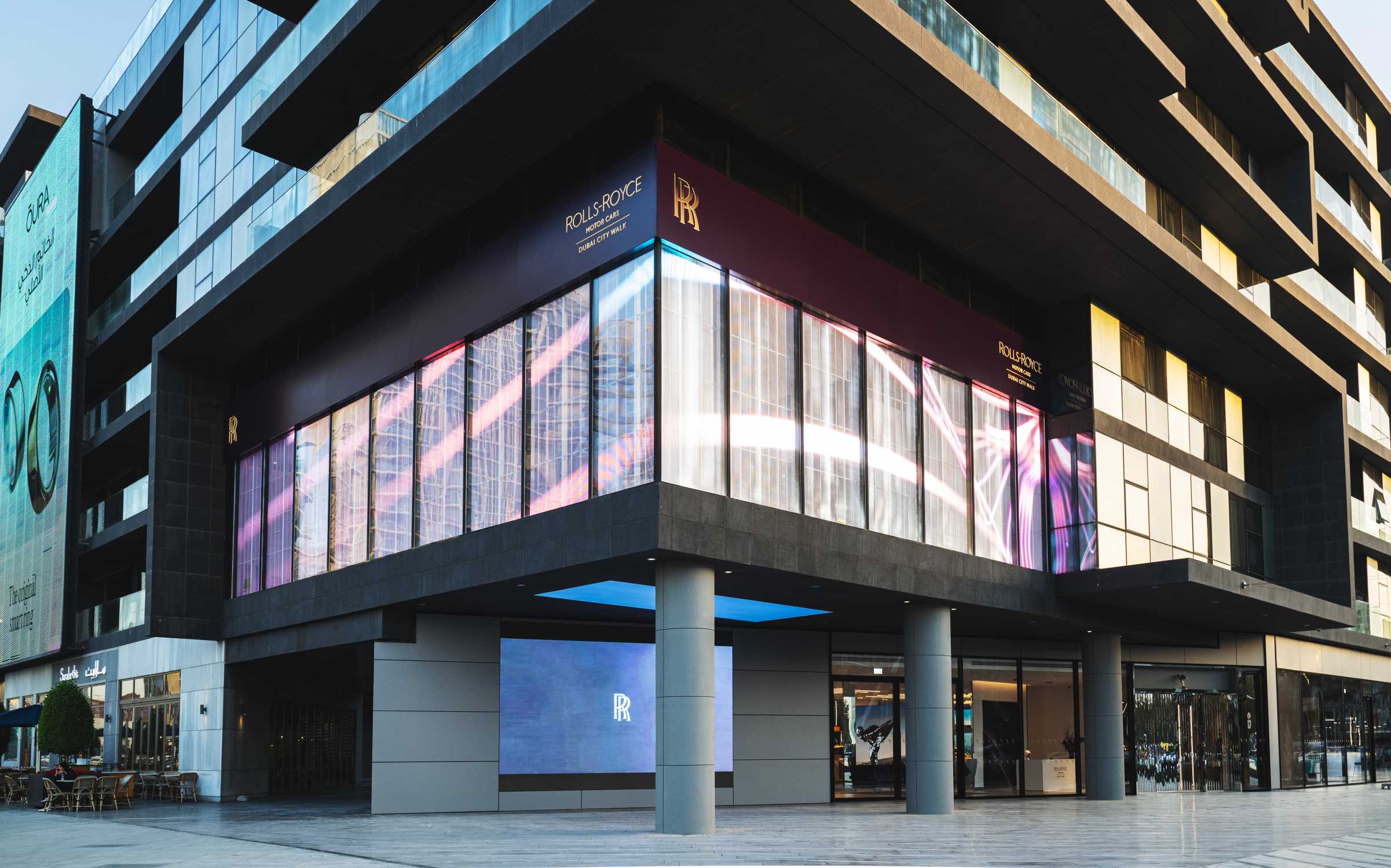 ROLLS-ROYCE MOTOR CARS DUBAI CITY WALK OPENS NEW LUXURY SHOWROOM