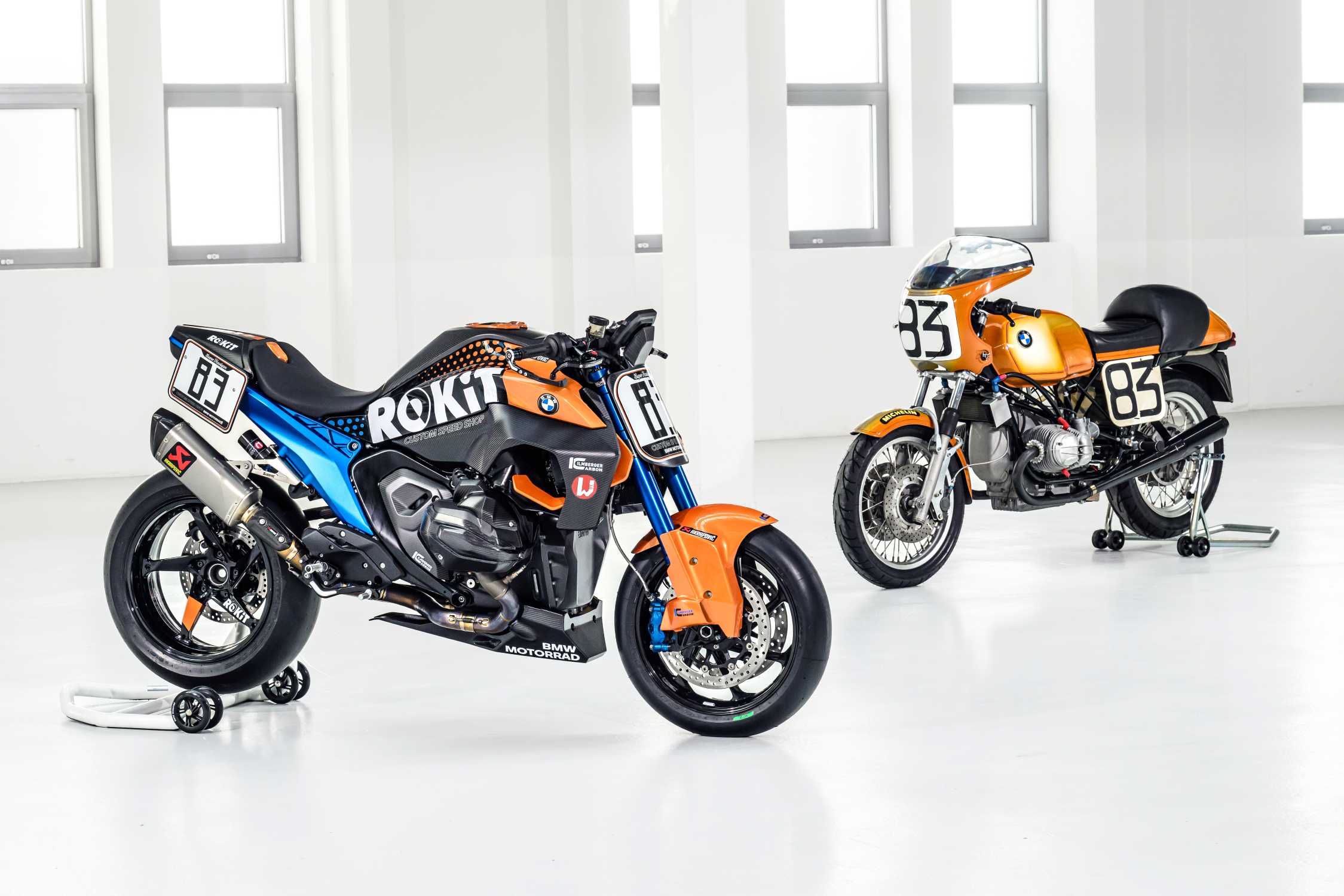 BMW Motorrad presents the BMW R 1300 R Superhooligan.
