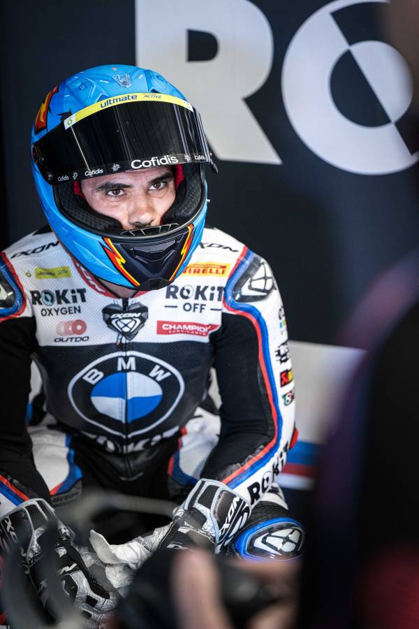 BMW Motorrad Ride & Style Kollektion 2020. Leather Keychain. (11/2019)