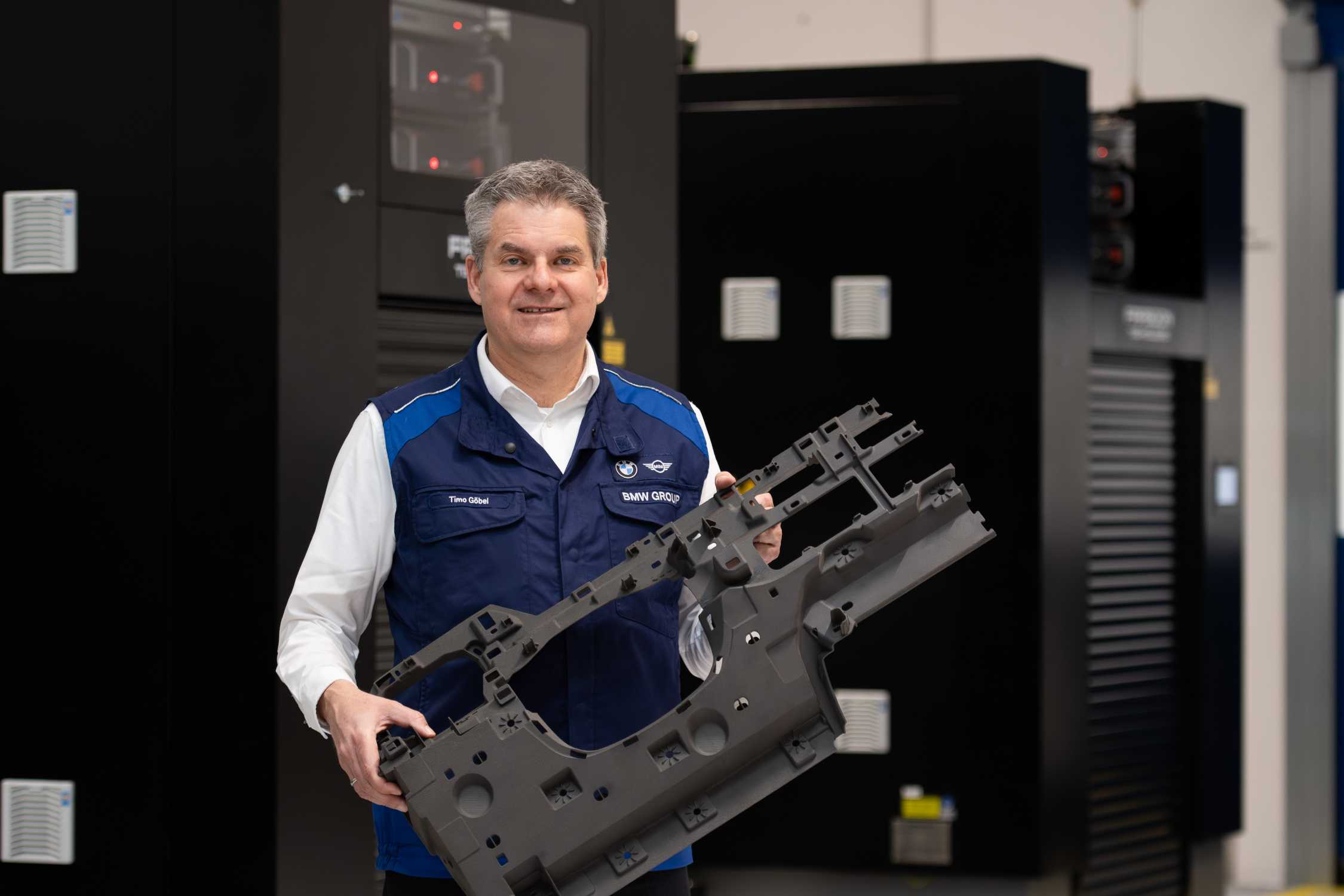 Scalable, automated, open-material: BMW Group continues to invest in Additive Manufacturing and elevates the technology to the next industrial level.