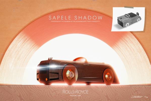 ROLLS-ROYCE CREATES UNIQUE ARTWORK IN SUPPORT OF ALDINGBOURNE TRUST