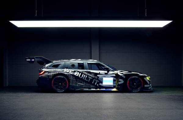 From April Fools’ joke to the Nordschleife: The BMW M3 Touring 24H will compete in the 24h Nürburgring 2026.