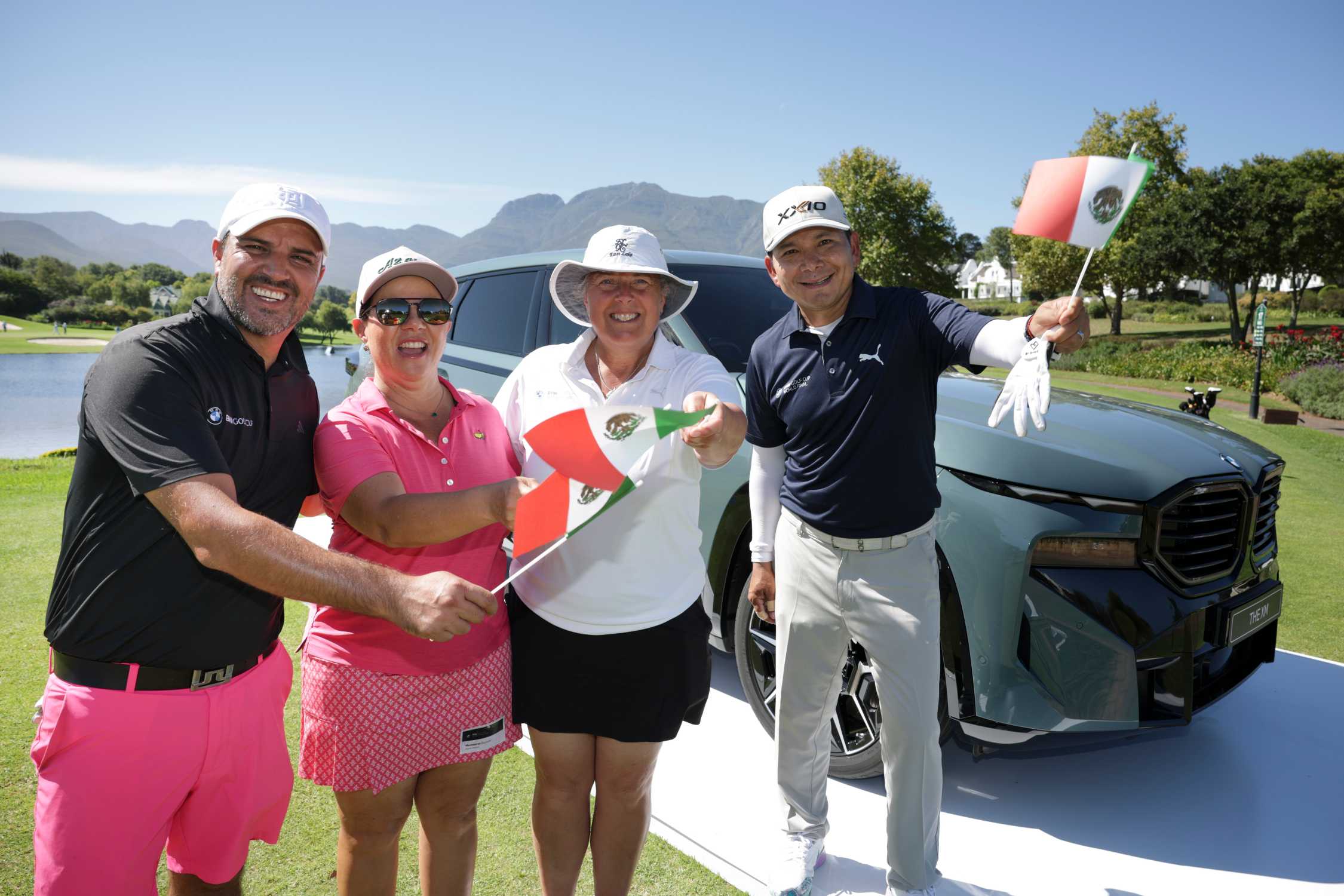 Team Mexico Claims Victory at BMW Golf Cup World Final in South Africa