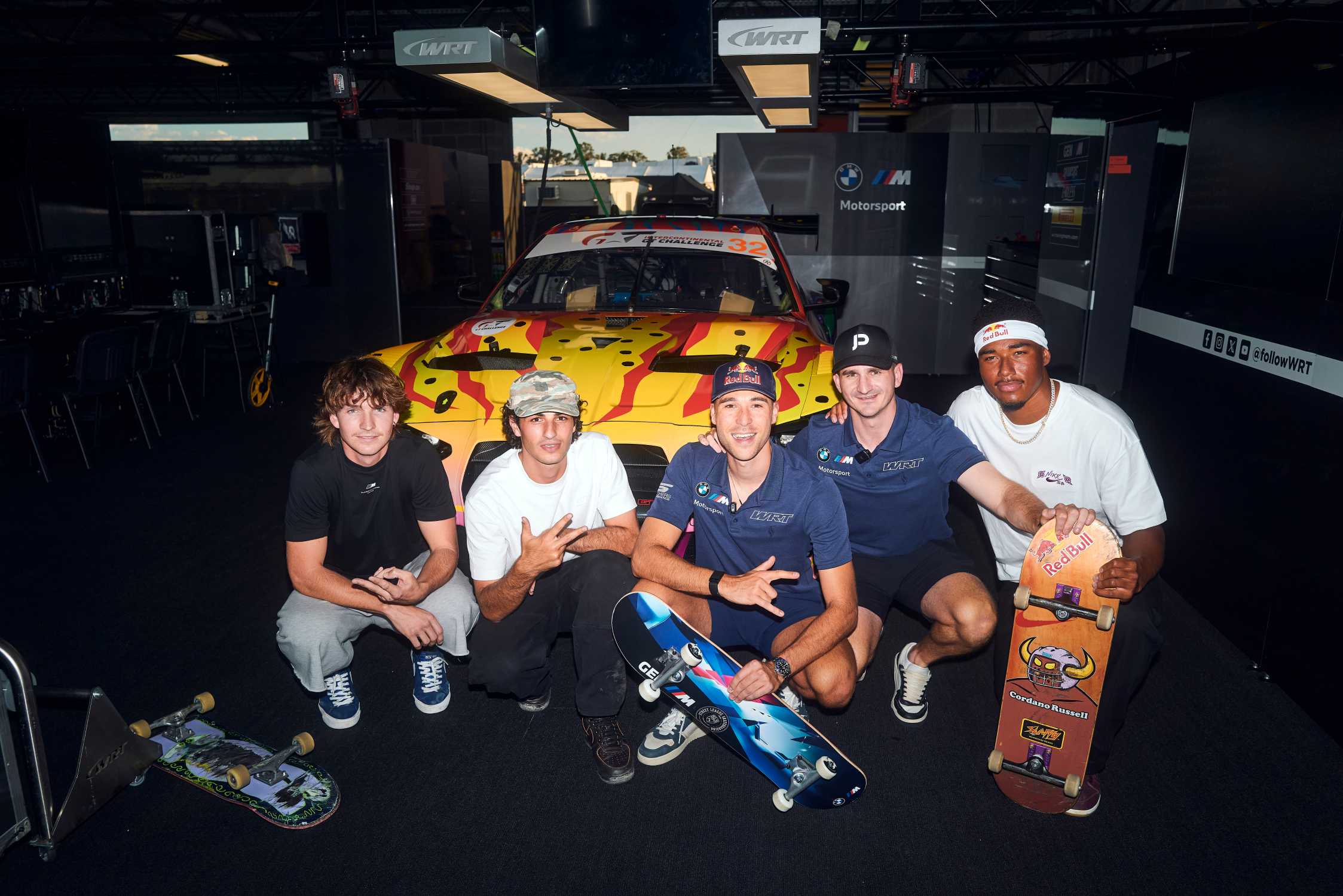 BMW M and Street League Skateboarding Unite for a Cultural Revolution