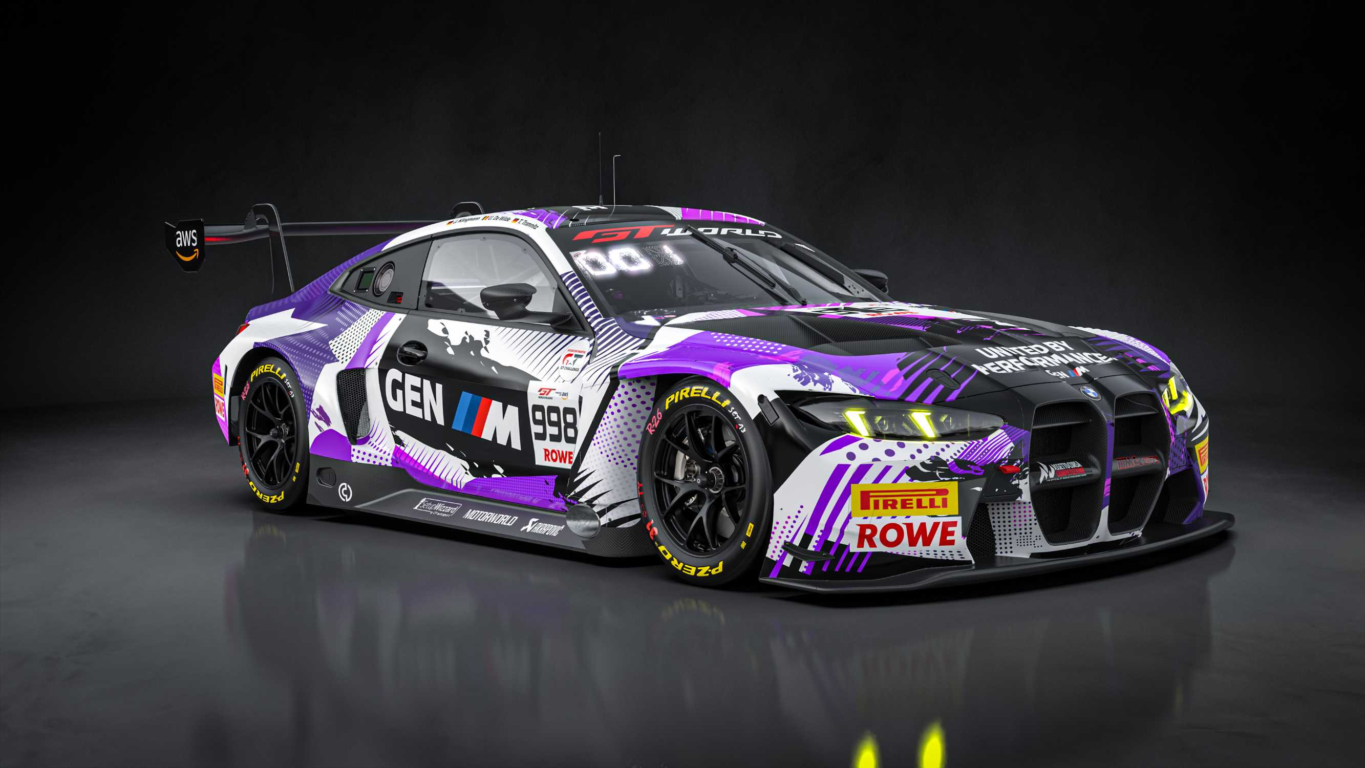 BMW M Motorsport and ROWE Racing are launching a new mentoring project in the GT World Challenge Europe.