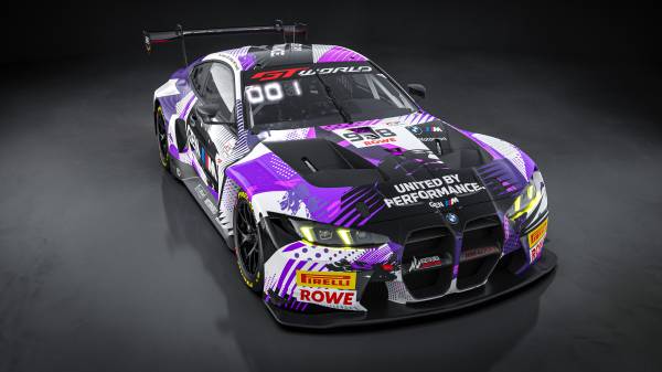 24 Heures Du Mans 2025 Card Carte Bmw M4 the Bend Team Wrt #31 24h00
