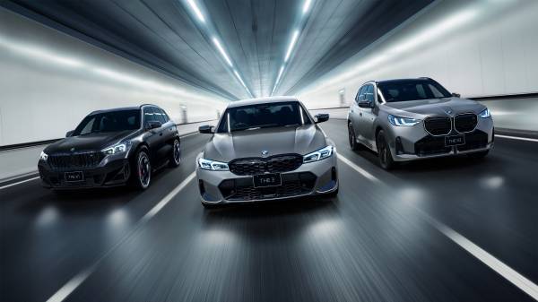 BMW X3にM Sportsパッケージを設定