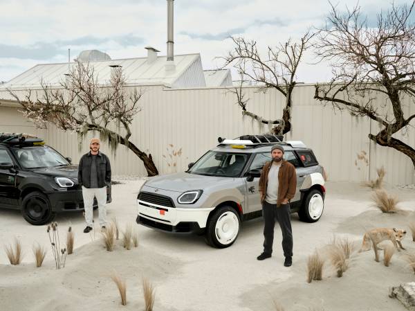MINI Cooper S Countryman ALL 4 Untamed Edition (03/2022).