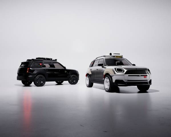 MINI Cooper S Countryman ALL 4 Untamed Edition (03/2022).