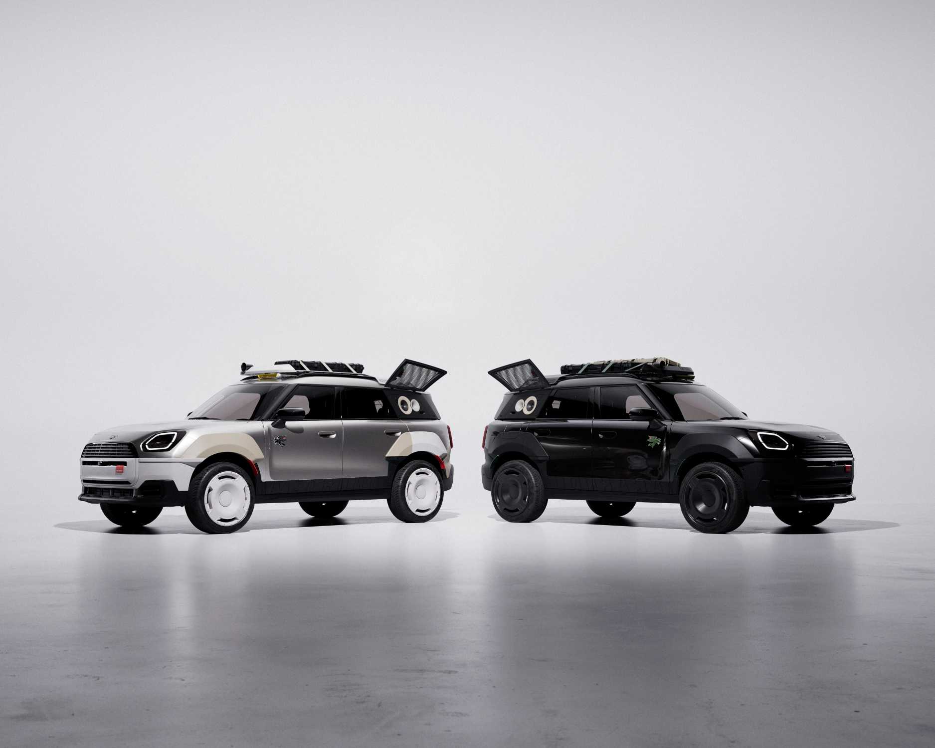 MINI x Vagabund: Two One-Offs combining adventure attitude and sound culture.