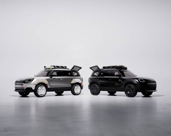 MINI x Vagabund One-Off - Melting Silver (04/2026).
