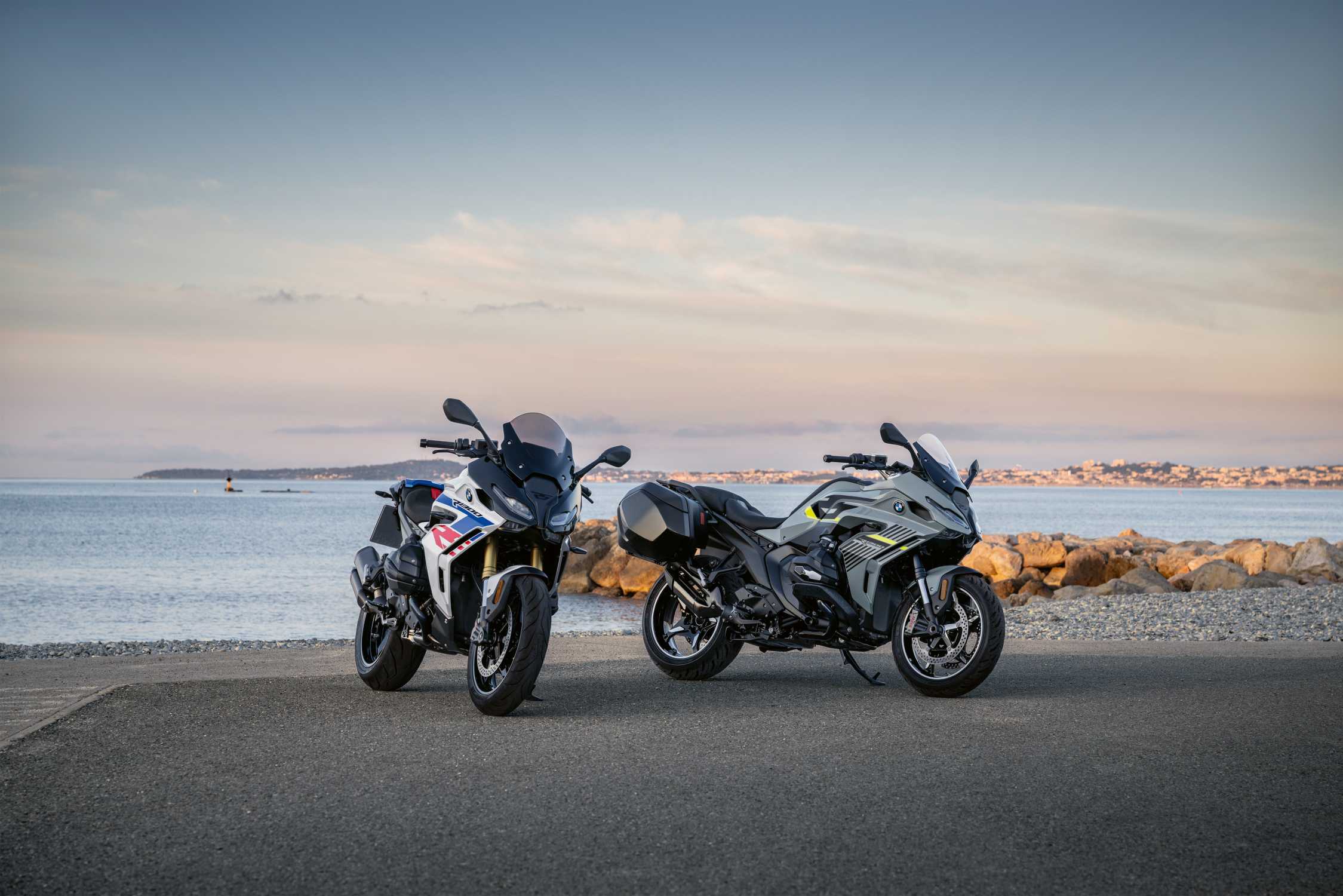 BMW Motorrad celebrates 50 years of BMW RS production and competition motorcycles.
