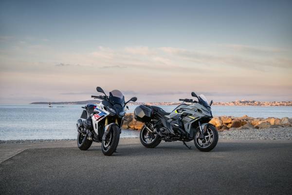 BMW Motorrad Navigator Adventure.