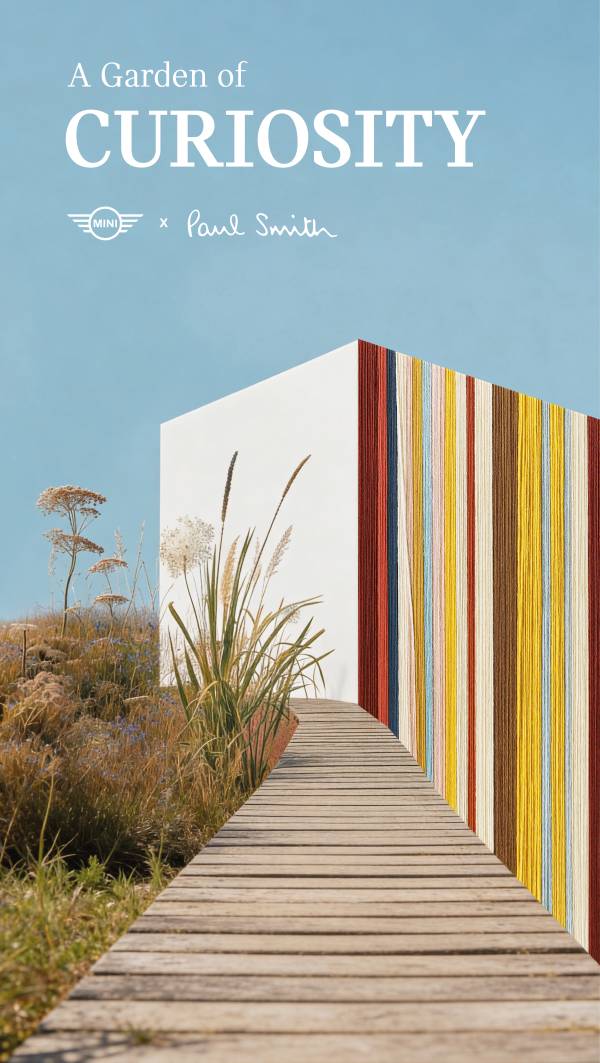 MINI and Paul Smith present A Garden of Curiosity at Salone del