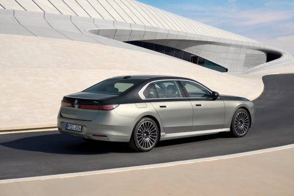 BMW 740 xDrive (04/2026)