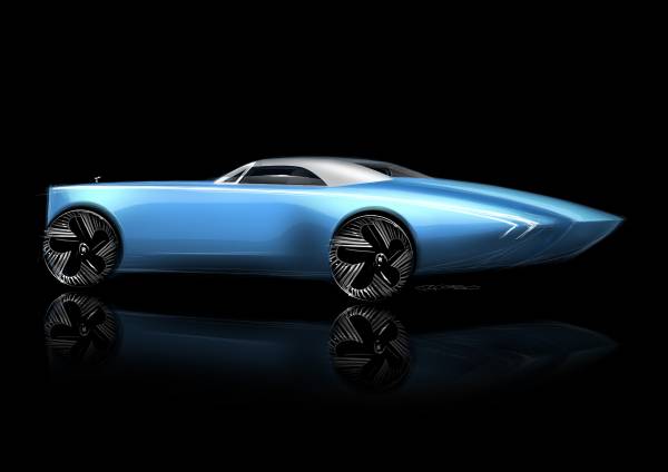 ROLLS-ROYCE LA ROSE NOIRE DROPTAIL REVEALED IN CALIFORNIA, NEAR