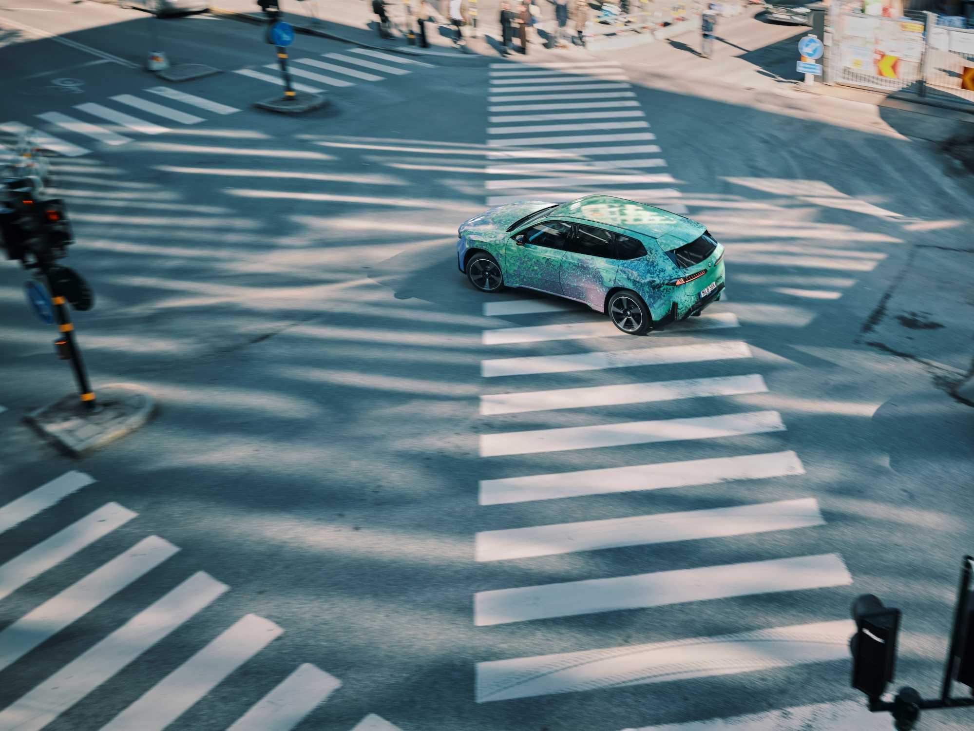 BMW Art Car World Tour expands to new frontiers: Historic debut in Romania and return to Stockholm. BMW Art Car #1 by Alexander Calder at RAD Art Fair and BMW Art Car by Julie Mehretu #20 at Market Art Fair.