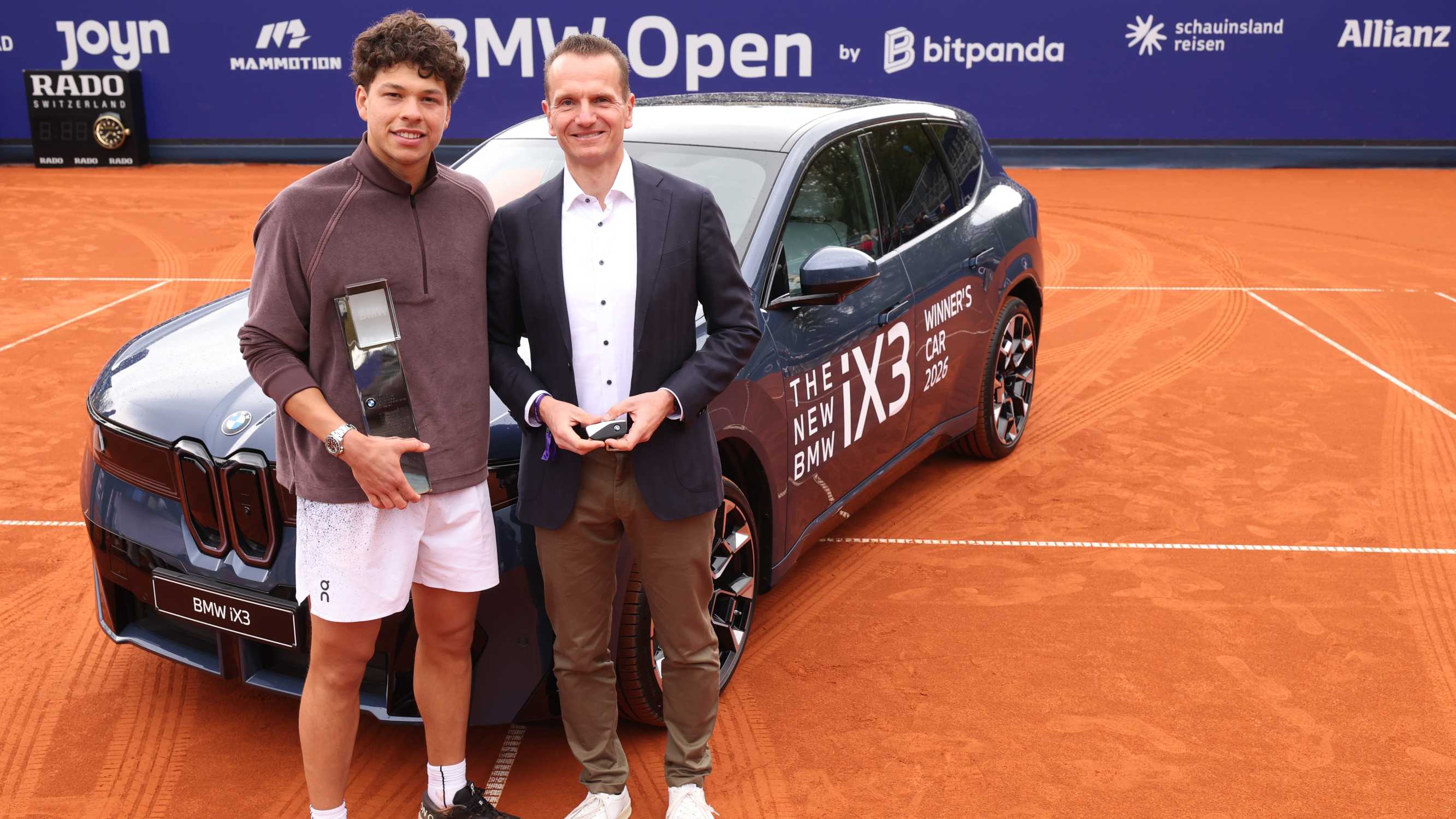 Ben Shelton wins BMW Open by Bitpanda 2026 – 300 aces and coaching lessons for FUTURE ACES.