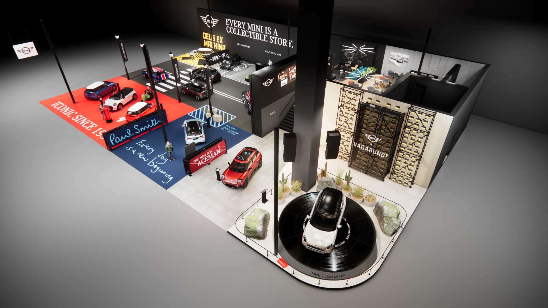 MINI at Auto China 2026 in Beijing.