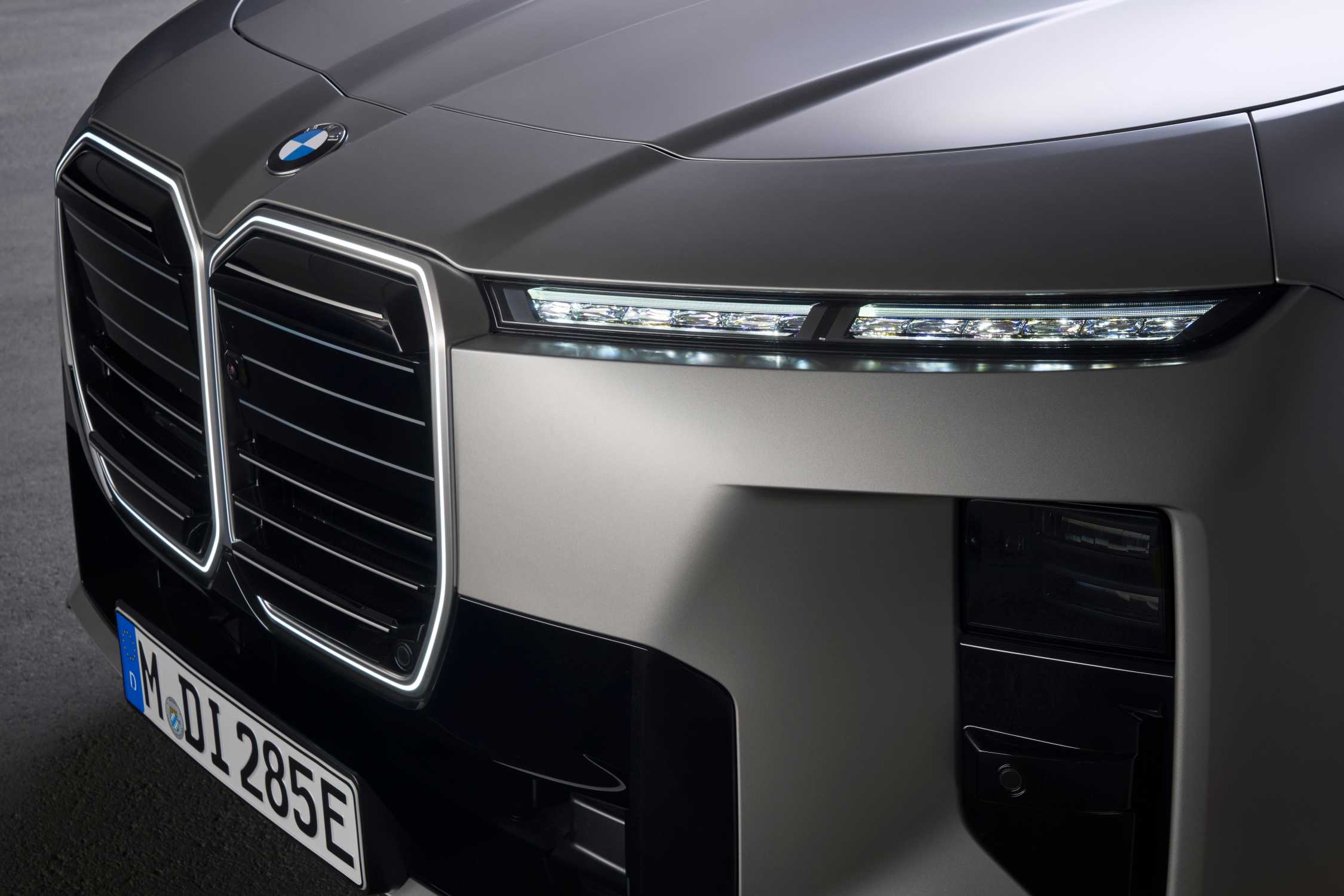 The New BMW 7 Series