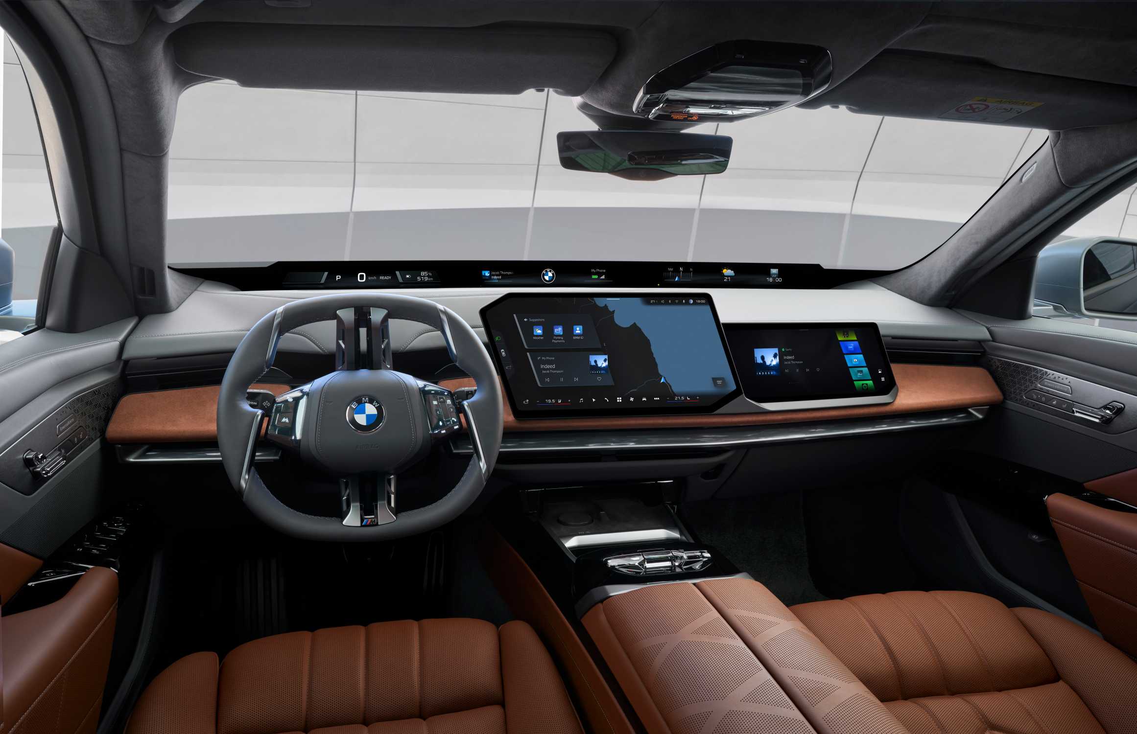 The New BMW 7 Series