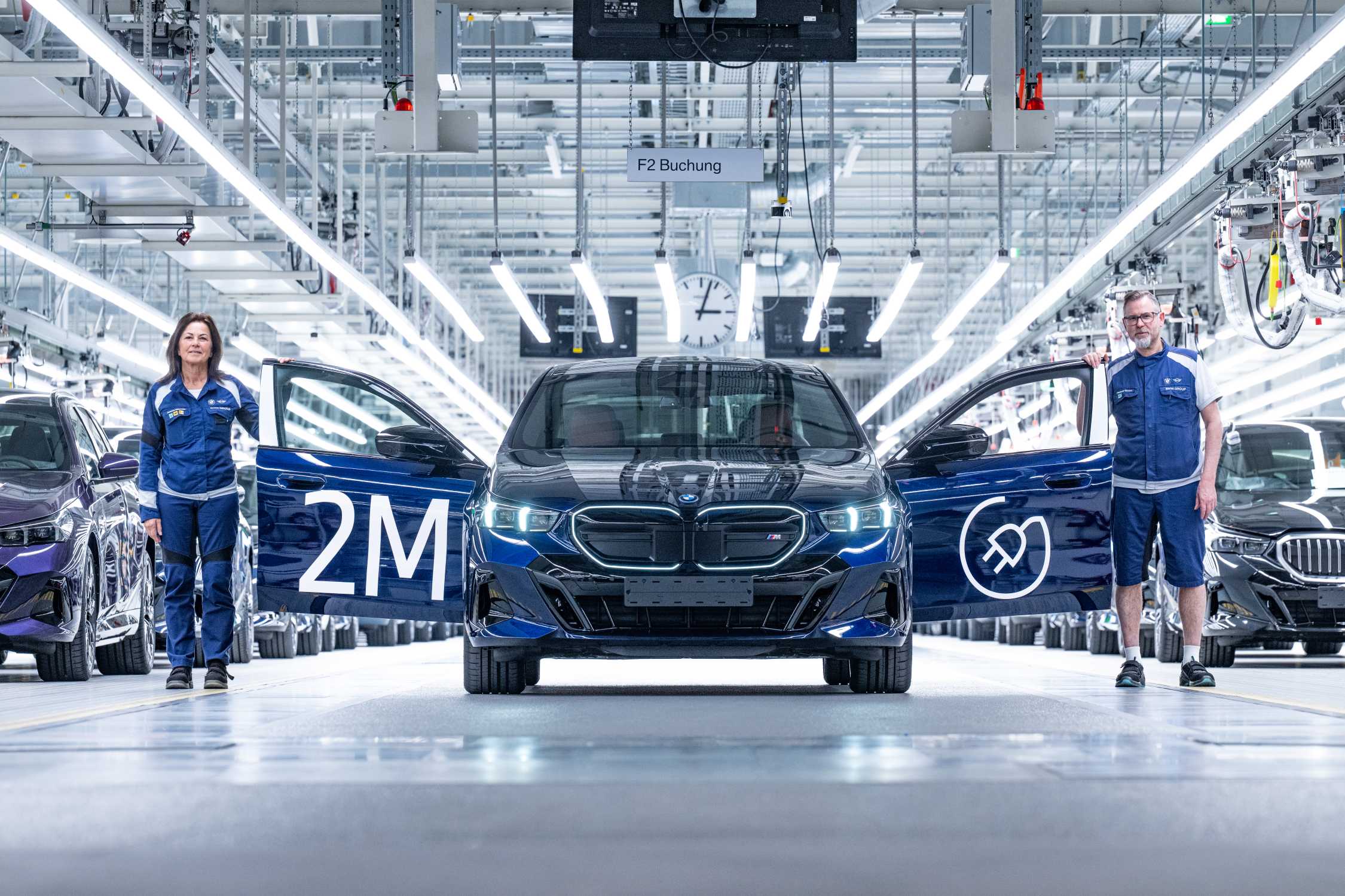BMW Group produces its two-millionth all-electric vehicle