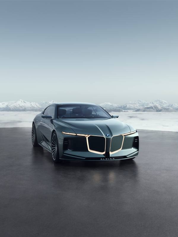 Vision BMW ALPINA - INSPIRE