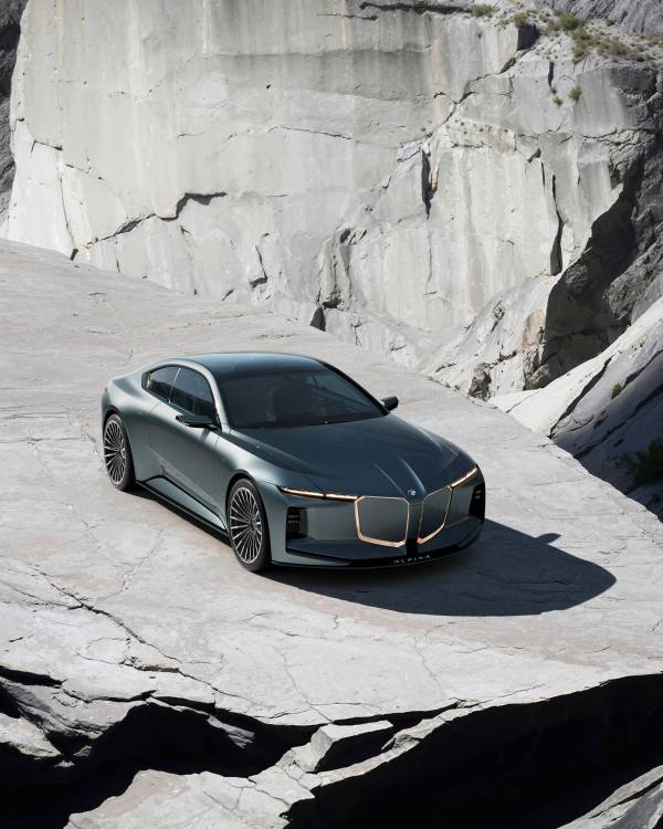 Vision BMW ALPINA - Cover Image