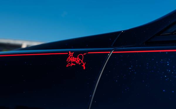 BLACK BADGE CULLINAN BY CYRIL KONGO - COACHLINE MOTIF