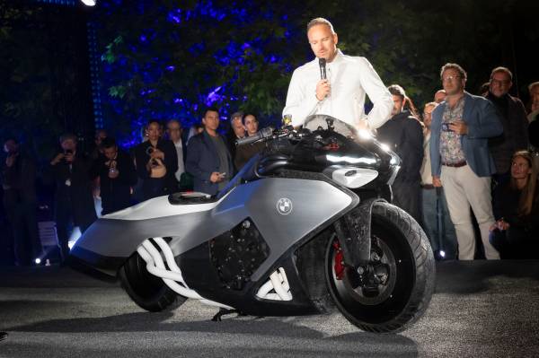 BMW Motorrad Vision K18