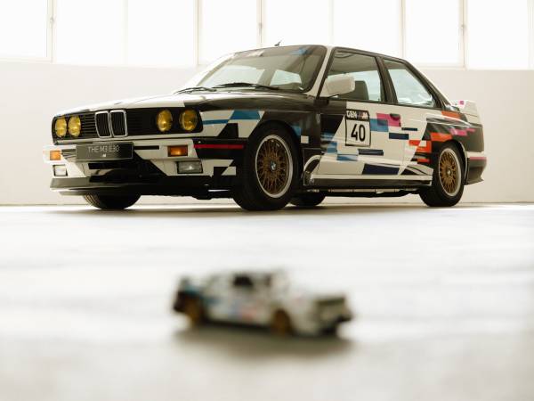 BMW M3 E30 – LEGO® Speed Champions set.