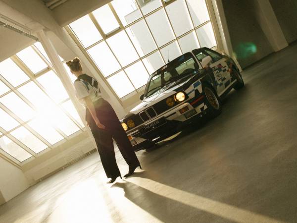 BMW M3 E30 – LEGO® Speed Champions set.