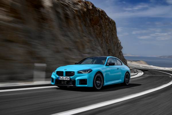 The new BMW M2 with M xDrive.