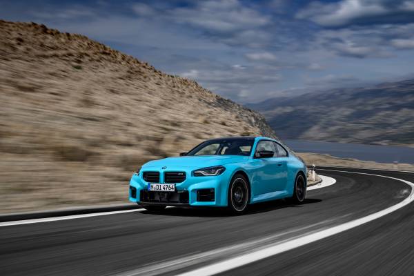 The new BMW M2 with M xDrive.