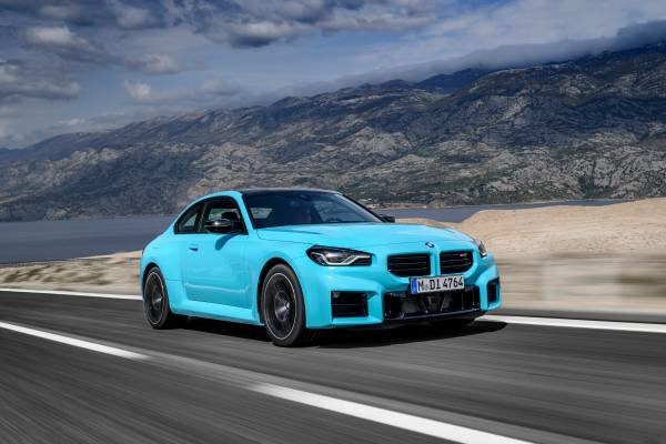The new BMW M2 with M xDrive.
