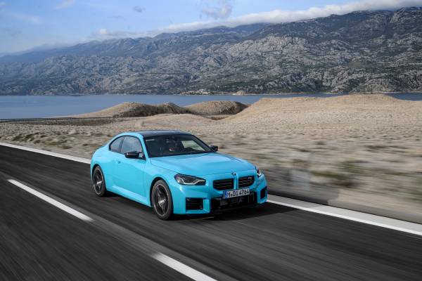 The new BMW M2 with M xDrive.