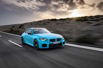 Der neue BMW M2 mit M xDrive.