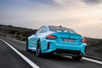 The new BMW M2 with M xDrive.