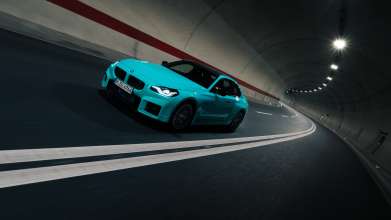 The new BMW M2 with M xDrive.
