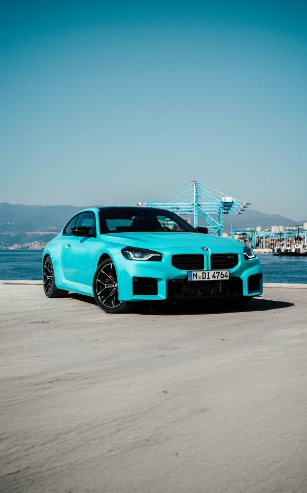 The new BMW M3 Competition Sedan, M Performance Rear diffusor in