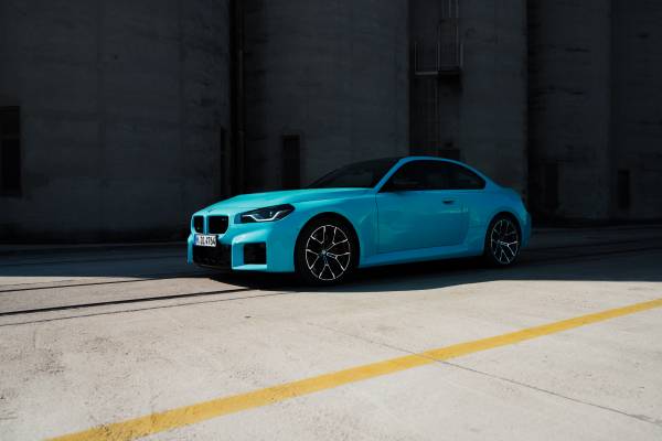 The new BMW M3 Competition Sedan, M Performance Rear diffusor in