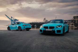 The new BMW M2 with M xDrive.