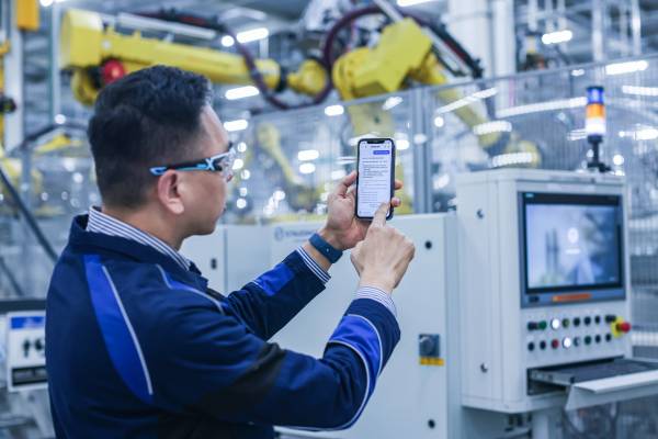 BMW Brilliance Automotive (BBA) Plant Tiexi, Shenyang, China (April 2022)