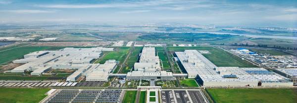 BMW Brilliance Automotive (BBA) Plant Tiexi, Shenyang, China (April 2022)