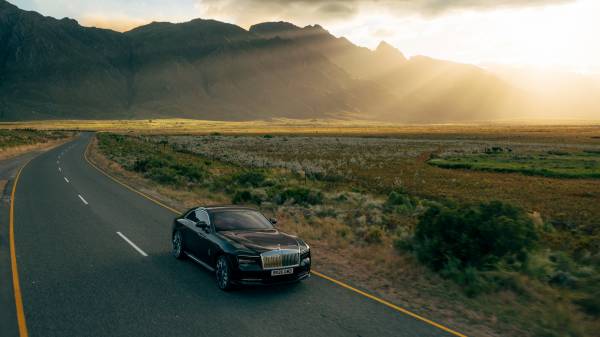 ROLLS-ROYCE SPECTRE SERIES II
