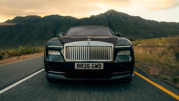 ROLLS-ROYCE SPECTRE SERIES II