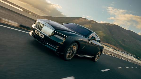 ROLLS-ROYCE SPECTRE SERIES II