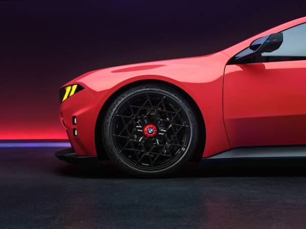 BMW M Concept Neue Klasse - Inform