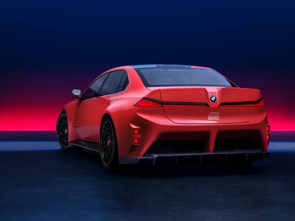 BMW M Concept Neue Klasse - Inform