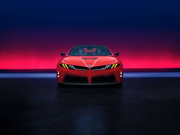 BMW M Concept Neue Klasse - Inform